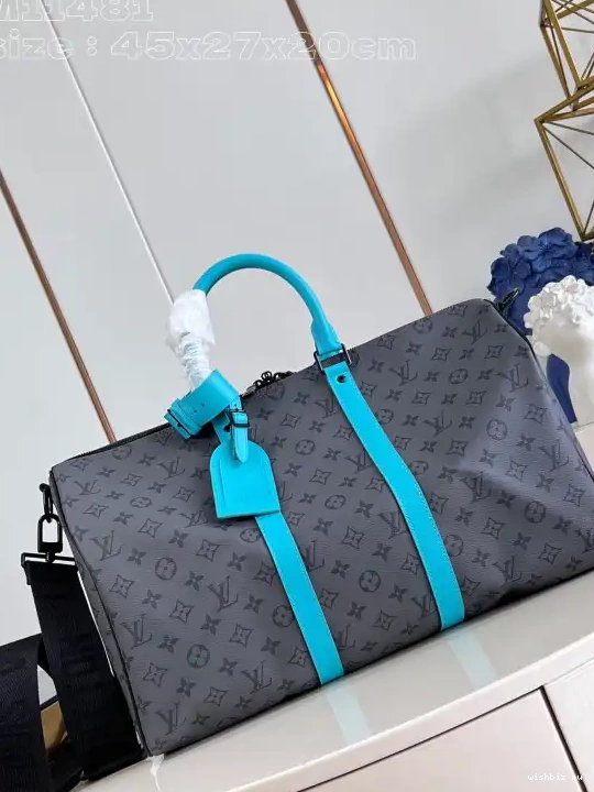 WIS LOUIS KEEPALL BANDOULIÈRE 45 VUITTON 0622